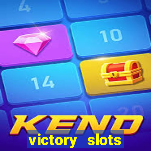 victory slots casino game