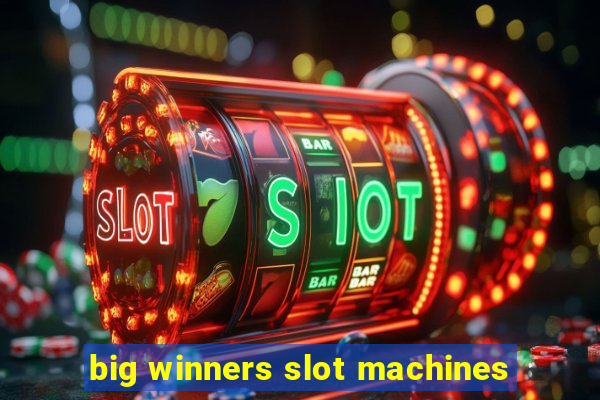 big winners slot machines