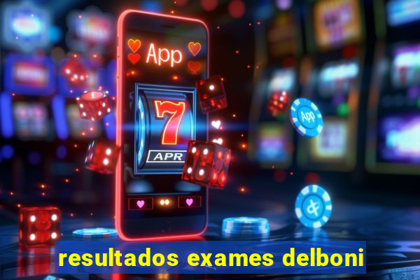 resultados exames delboni