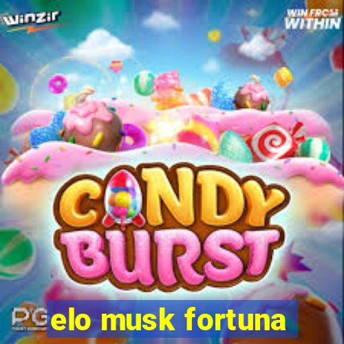 elo musk fortuna