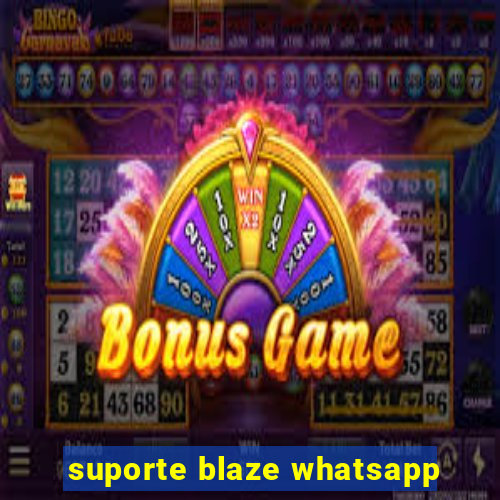 suporte blaze whatsapp