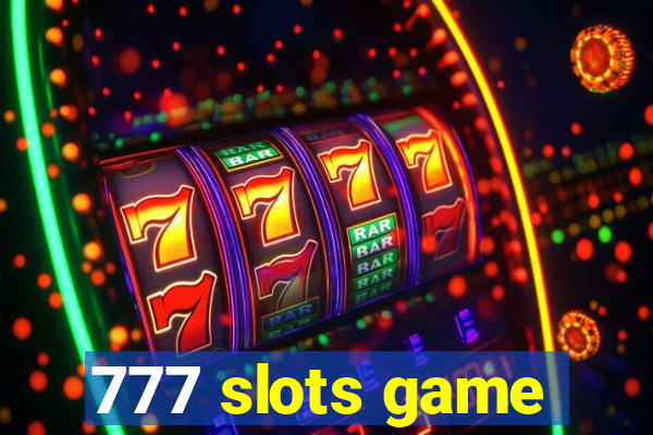 777 slots game