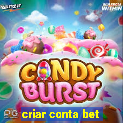 criar conta bet