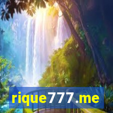 rique777.me