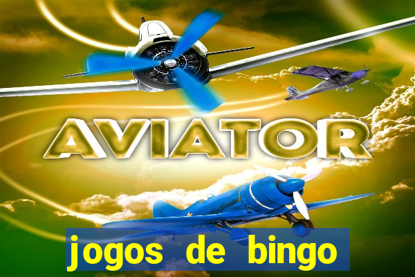 jogos de bingo gratis maquinas