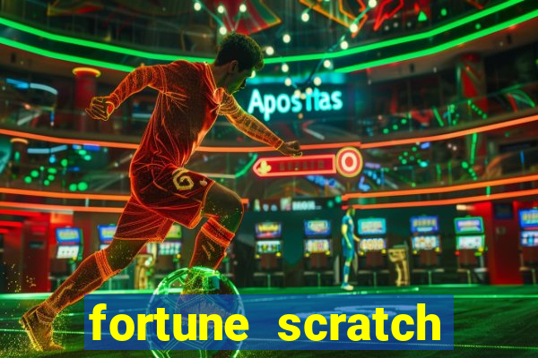 fortune scratch life paga