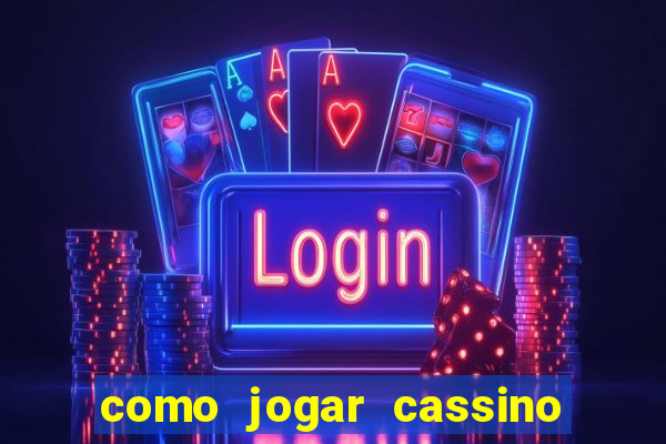 como jogar cassino na betano