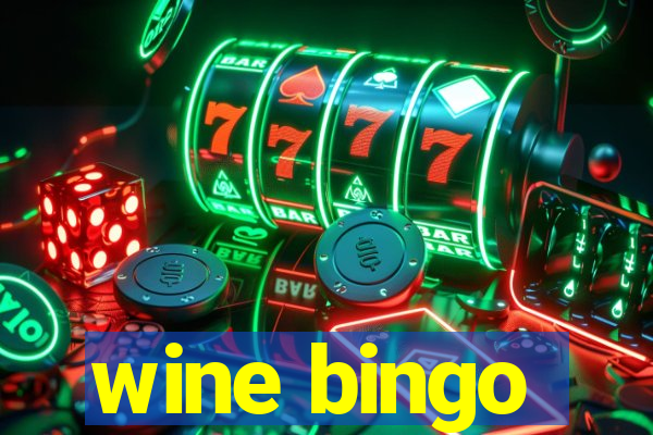 wine bingo