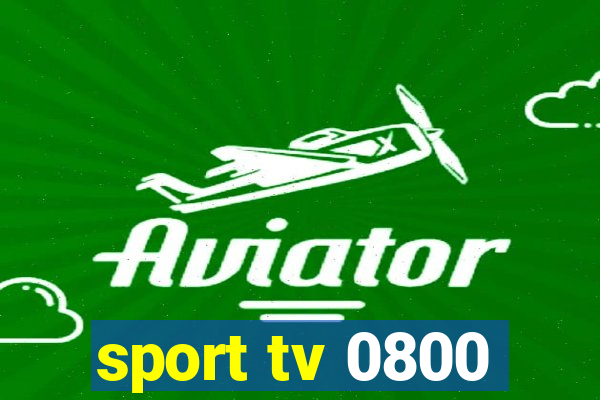 sport tv 0800