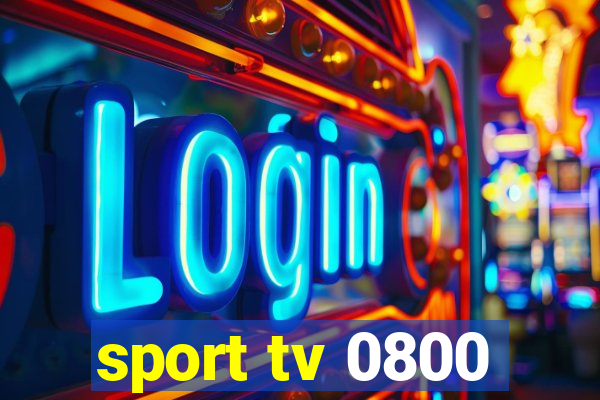 sport tv 0800