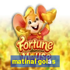 matinal goiás