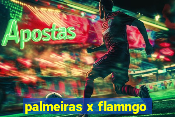 palmeiras x flamngo