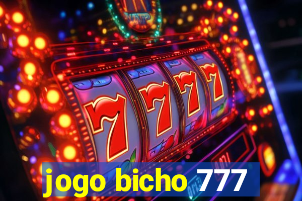 jogo bicho 777