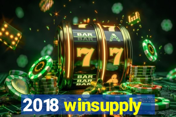 2018 winsupply