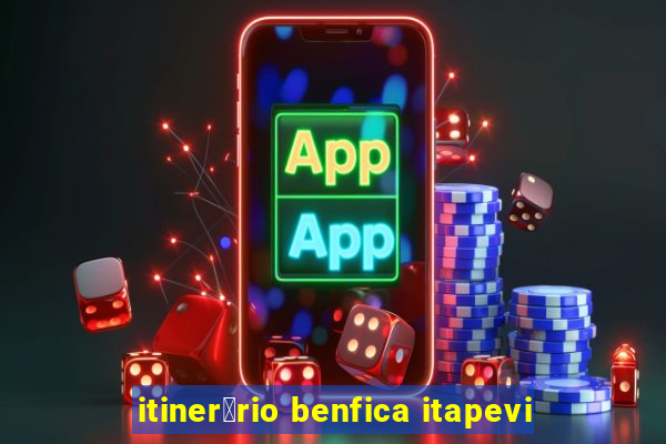 itiner谩rio benfica itapevi