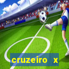 cruzeiro x fortaleza palpite