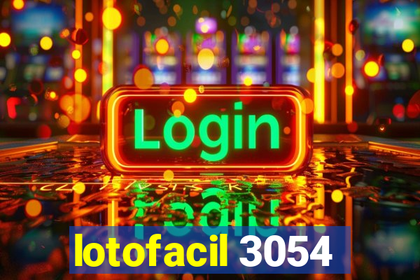 lotofacil 3054