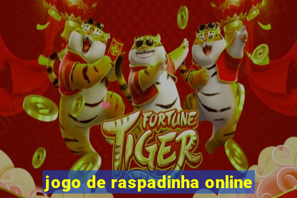 jogo de raspadinha online