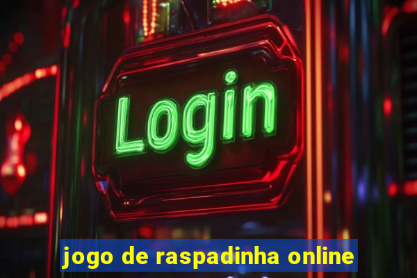 jogo de raspadinha online