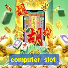 computer slot machine games