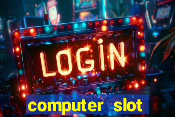 computer slot machine games