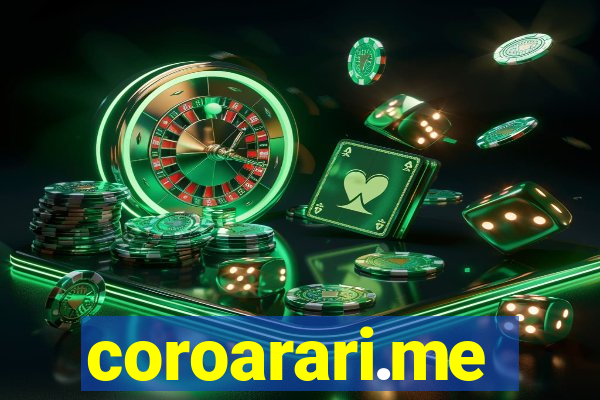 coroarari.me