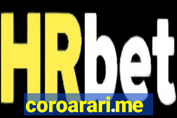 coroarari.me