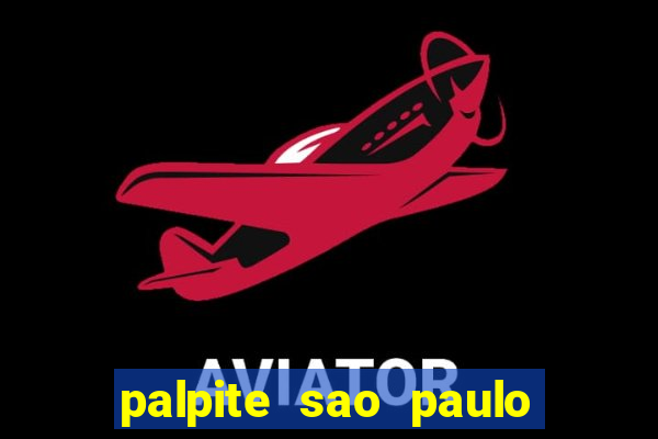 palpite sao paulo x flamengo