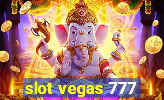 slot vegas 777