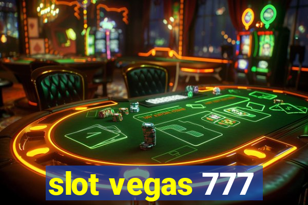 slot vegas 777