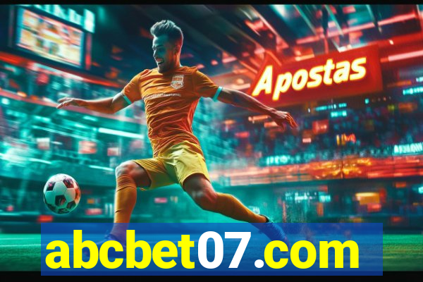 abcbet07.com