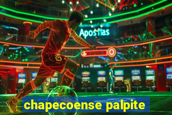 chapecoense palpite