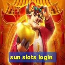 sun slots login