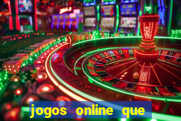 jogos online que paga dinheiro