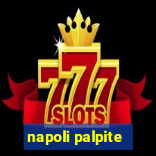 napoli palpite