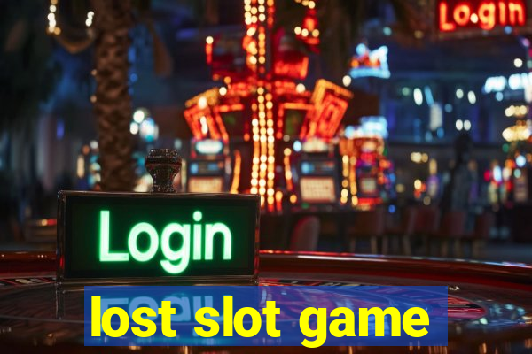 lost slot game