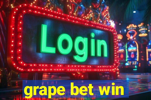 grape bet win