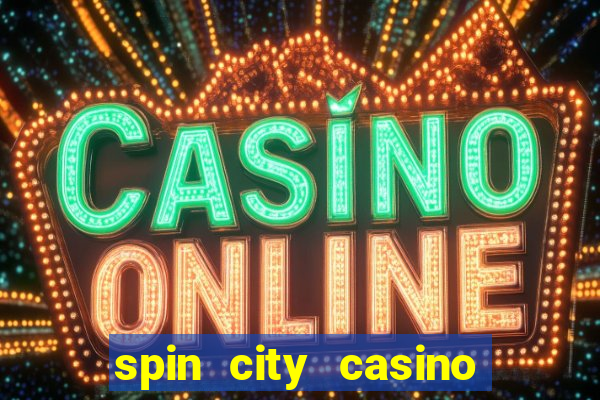 spin city casino 50 z? za rejestracj?