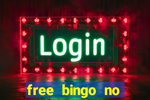 free bingo no deposit required