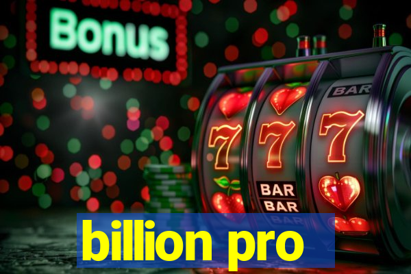 billion pro