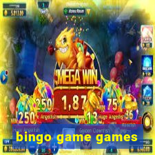 bingo game games