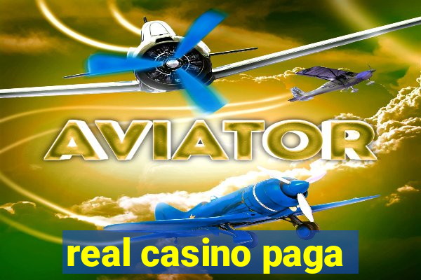 real casino paga