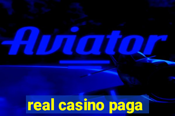 real casino paga