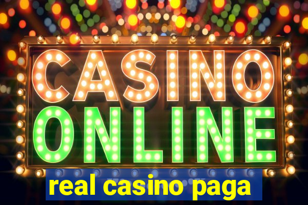 real casino paga