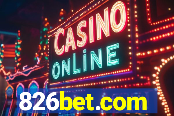 826bet.com