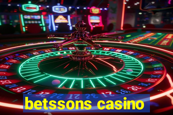 betssons casino