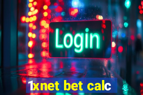 1xnet bet calс