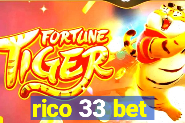 rico 33 bet