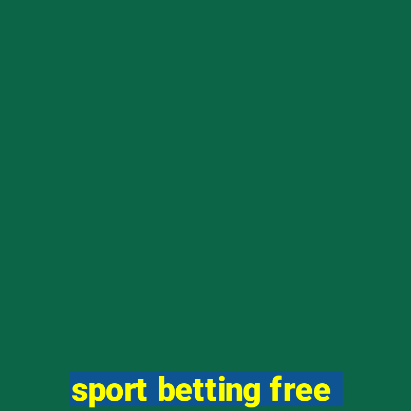 sport betting free