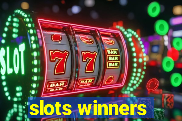 slots winners